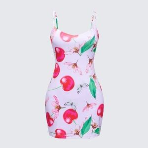 🍒Women’s Finesse Sheri Cherry Dress 🍒